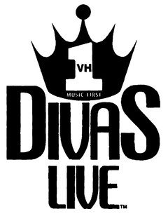 1 VH MUSIC FIRST DIVAS LIVE