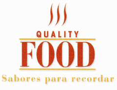 QUALITY FOOD sabores para recordar