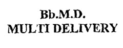 Bb.M.D. MULTI DELIVERY