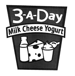 3-A-Day Milk Cheese Yogurt