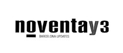 noventay3 BARCELONA UPDATES