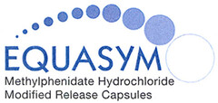 EQUASYM Methylphenidate Hydrochloride Modified Release Capsules