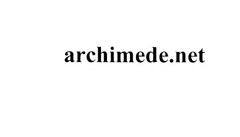 archimede.net