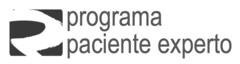 programa paciente experto