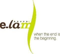 GRUPO e.lam when the end is beginning