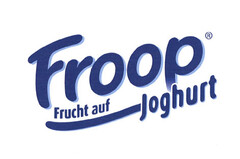 Froop Frucht auf Joghurt