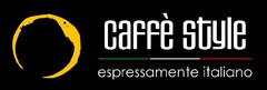 caffe' style espressamente italiano