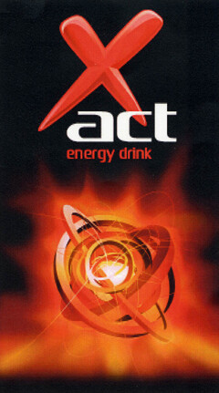 X act energy drink