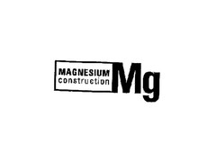 MAGNESIUM CONSTRUCTION Mg