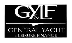 GY&LF GENERAL YACHT & LEISURE FINANCE