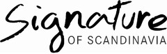 Signature of Scandinavia