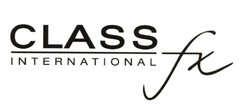 CLASS INTERNATIONAL fx