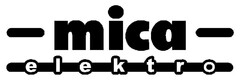 mica elektro