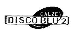 CALZE DISCO BLU 2