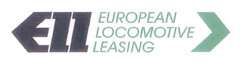 ELL EUROPEAN LOCOMOTIVE LEASING