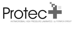 Protec ANTIMICROBIAL HIGH PRESSURE LAMINATES by FORMICA GROUP