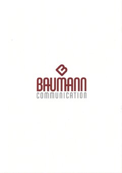 BAUMANN Communication