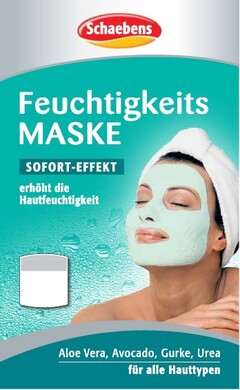 Schaebens Feuchtigkeits MASKE