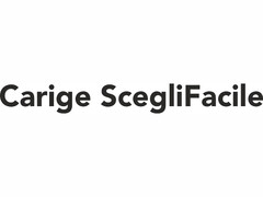 CARIGE SCEGLIFACILE