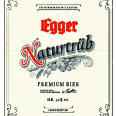 Egger Naturtrüb PREMIUM BIER