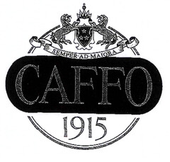 CAFFO 1915 Semper ad Majora