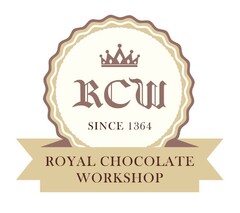 RCW SINCE 1364 ROYAL CHOCOLATE WORKSHOP
