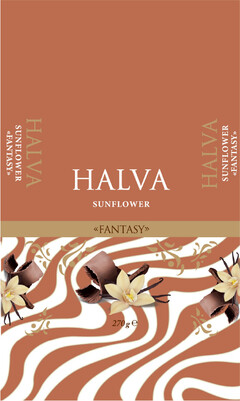 HALVA SUNFLOWER FANTASY