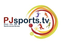 PJsports.tv Shoot - Live - Edit Sports across Europe