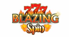 777 BLAZING Spin