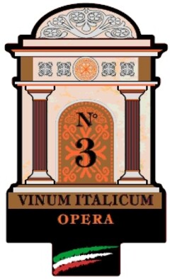 N. 3 VINUM ITALICUM OPERA