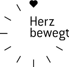 Herz bewegt