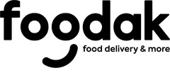 foodak food delivery & more