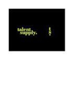 TALENT SUPPLY