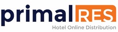 primalRES Hotel Online Distribution