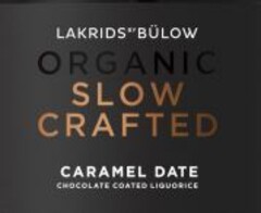 LAKRIDS BY BÜLOW ORGANIC SLOW CRAFTED CARAMEL DATE