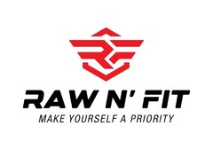 RAW N ' FIT MAKE YOURSELF A PRIORITY