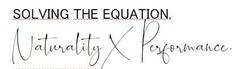 SOLVING THE EQUATION, Naturality X Performance.