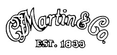 CF MARTIN & CO. EST. 1833