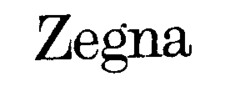 Zegna