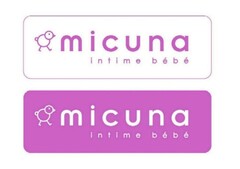 micuna intime bébé