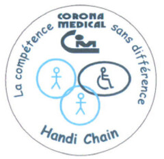 CORONA MEDICAL Handi Chain La compétence sans différence