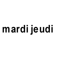 mardi jeudi