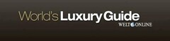 World's Luxury Guide WELT ONLINE