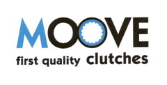 MOOVE first quality clutches