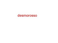 desmorosso