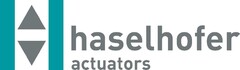 Haselhofer actuators