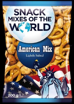 SNACK MIXES OF THE WORLD AMERICAN MIX