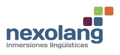 nexolang inmersiones lingüisticas