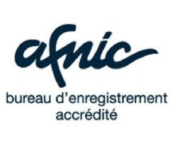 afnic BUREAU D'ENREGISTREMENT ACCREDITE