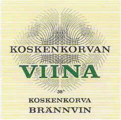 KOSKENKORVAN VIINA 38 KOSKENKORVA BRÄNNVIN